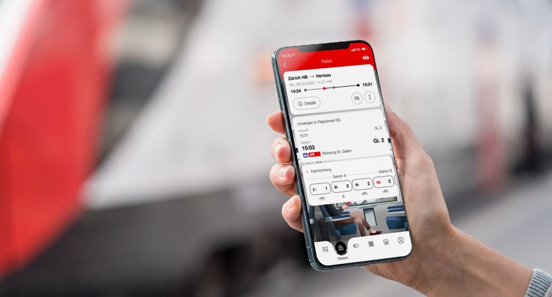 «Mobile CFF» | mobil sein & bleiben