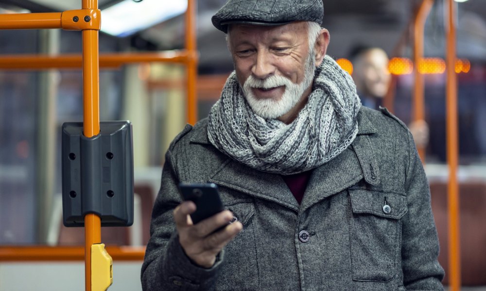 Umfrage zur Mobilität 65+